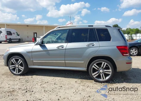 2014 Mercedes-Benz Glk 350 z USA, uszkodzony, nr VIN WDCGG5HB9EG169682